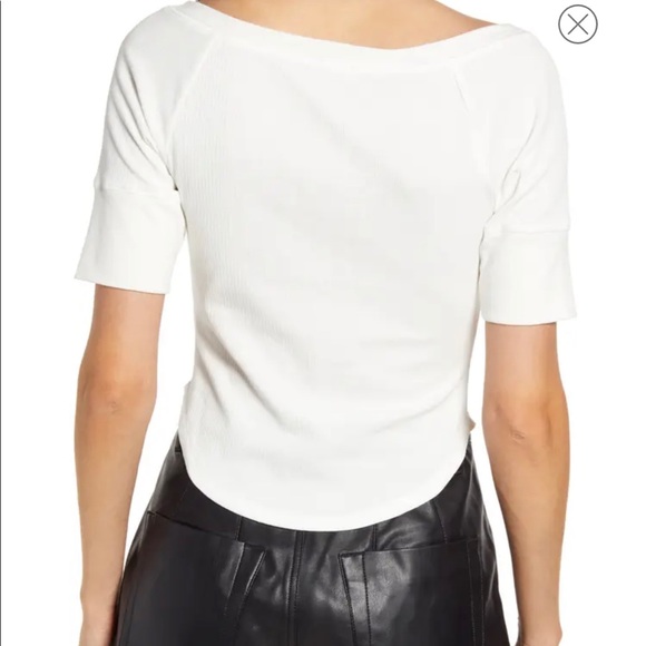 Free People Blake Baby Tee size Size BNWTS $38.00 - Picture 7 of 14